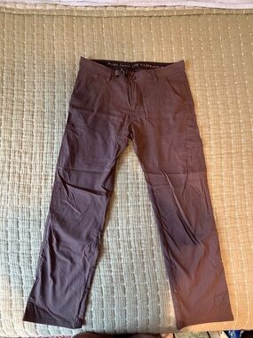 Prana Men's Brown Hiking Pants